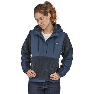 Patagonia Fleece Hoodie EUC Shelled Retro-X® Fleece Pullover